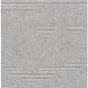 Beverly Rug Easy Jute Large Rug 9x12 Solid Washable Durable Outdoor Indoor Area Rugs for Living Dining Room Patio Office Stain Resistant Non Shedding Casual Indoor Outside Carpet 9 x 12 Gray