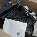 VEVOR Electric Melting Furnace, 1350W Electric Gold Smelting Furnace Kit, 2102℉/1150℃ Electric Furnace with 1kg and 3 kg Graphite Crucibles for Melting Gold, Silver, Copper, Aluminum