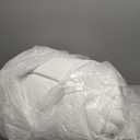 CYMULA Queen Mattress Topper for Back Pain - Extra Thick Cooling Mattress Pad Cover for Queen Size Bed - Soft Mattress Protector Pillow Top with 8-21 Inch Deep Pocket 3D Snow Down Alternative Fill (White)