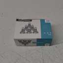 GU10 Halogen Bulb 120v 50w Warmer Bulbs, 2800k Warm White gu10 Dimmable for Candle Warmer, Scent Wax Burner, Fragrance Melt, Warming Bulb, Pack of 6