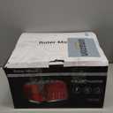 4 Slice Toaster Roter Mond Retro Stainless Steel with Bagel Defrost Cancel Function, 6 Browning Settings, Extre Wide Slot and Removable Crumb Tray, Cream, ST033