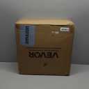 VEVOR 14 inch Exhaust Fan, Wall Mounted Attic Fan with Variable Speed, Temperature & Humidity Controller, 2000 CFM, Automatic Shutter (2025V-Blk)