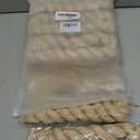 12 Pack Beige Cheesecloth Table Runner 10FT Boho Cheese Cloths Gauze Fabric Table Runners 120 Inch Rustic for Bridal Wedding Birthday Party Baby Shower Holiday Home Decorations