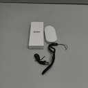 Bluetooth Camera Remote Shutter with Zoom and Front/Rear Camera Switch for Photo and Vlogging,Cllphone Remote Clicker for iOS & Android Smartphone, Wireless Video Scrolling for Tiktok (White)