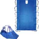 Positioning Sling for Patient Moving and Positioning,Full Body Lift Sling to Transfer Patient of Spine Cannot Bend/Bedridden