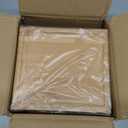 VITVITI Disposable Face Towel Holder Box, Acrylic Facial Towel Container for XL Clean Skin Club, Large Disposable Face Towels Storage with Bamboo Lid, for Bathroom, Vanity Makeup, Clear