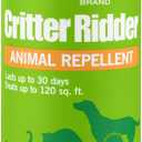 Safer Brand Critter Ridder Animal Repellent Granules - 2 LB Granules for Organic Pest Control - OMRI Listed for Organic Use - 5926 - Easy to Spread, Protect up to 120 Sq Ft - Repel with Scent & Taste