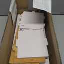 H HUIYKALY Toilet Paper Storage: Toilet Paper Holder Stand with Roller for Small Space,White (30''H(pro rod - Mega Roll)