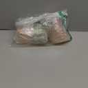 HKSZEH 12 Pcs Pink Plastic Ribbed Coupe Glasses Detachable 7oz Flower Cocktail Glasses Modern Wavy Plastic Cocktail Coupes Disposable Martini Glasses Mimosa Glassware champagne goblets (12, PInk)