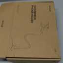 Lamicall Gooseneck Phone Holder for Bed - Cell Phone Mount Clamp Clip, Flexible Long Arm, Overhead Mount for Desk Headboard Bedside, for iPhone Air 17 Pro Max, 16 Pro Max, 15, 14 & 4-7" Phone (Black)