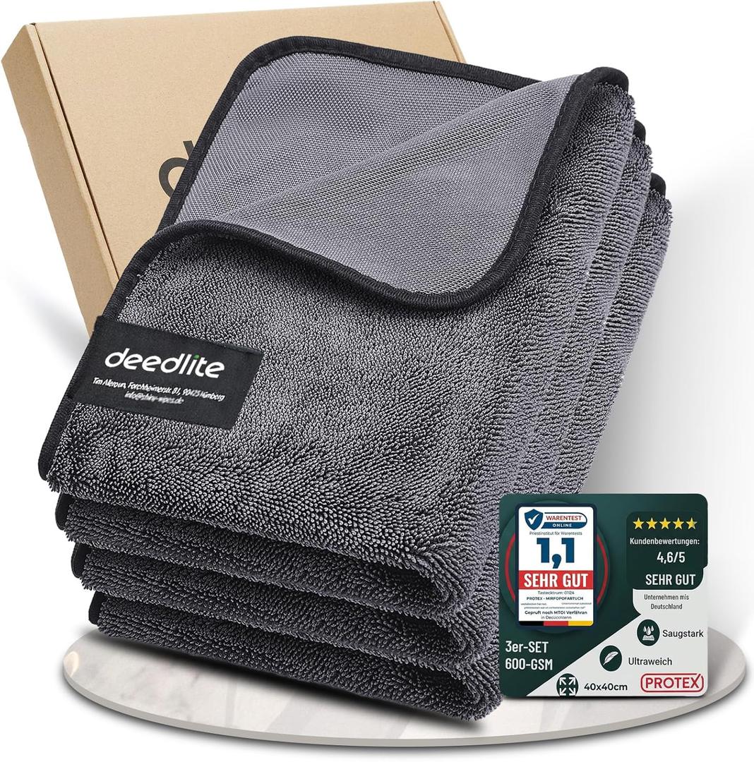 Shiny Bath Wipes Shower Cleaning Cloths, Premium Car Drying Towel | Ultra Absorbent Twisted-Loop Design| Microfiber Towel for Car, Shower Cabin, Household (15.75*23.62 INCH, 3pack)