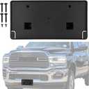Replacement for Front Bumper License Plate Frame Bracket Ram 2500 3500 4500 5500 2019 2020 2021 2022 68362197AA