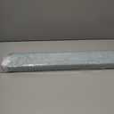 Exclusive Home Curtains Acadia 100% Blackout Polyester Roman Shade, 31"x64", Aqua