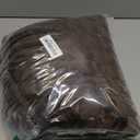 BEDELITE Brown Throw Blanket for Couch and Bed- Super Soft and Warm 3D Checkered Fluffy Fuzzy Fleece Blanket, Luxurious Plush Cozy Blanket for Room Decor Spring, 50x60 inches