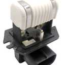 Engine Cooling Fan Resistor 25385-2E100 for 2011-2013 Hyundai Sonata 2010-2012 Hyundai Santa 2011-2013 Kia Sorento 2011-2012 Kia Optima 253852E100