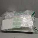 Over the Door Organizes- 6 Tier Stuffed Animal Storage, Bathroom Organizers and Storage, Swing-proof Hanging Organizer for Toys/Nursery Newborn Baby Essential Stuff (Clear)