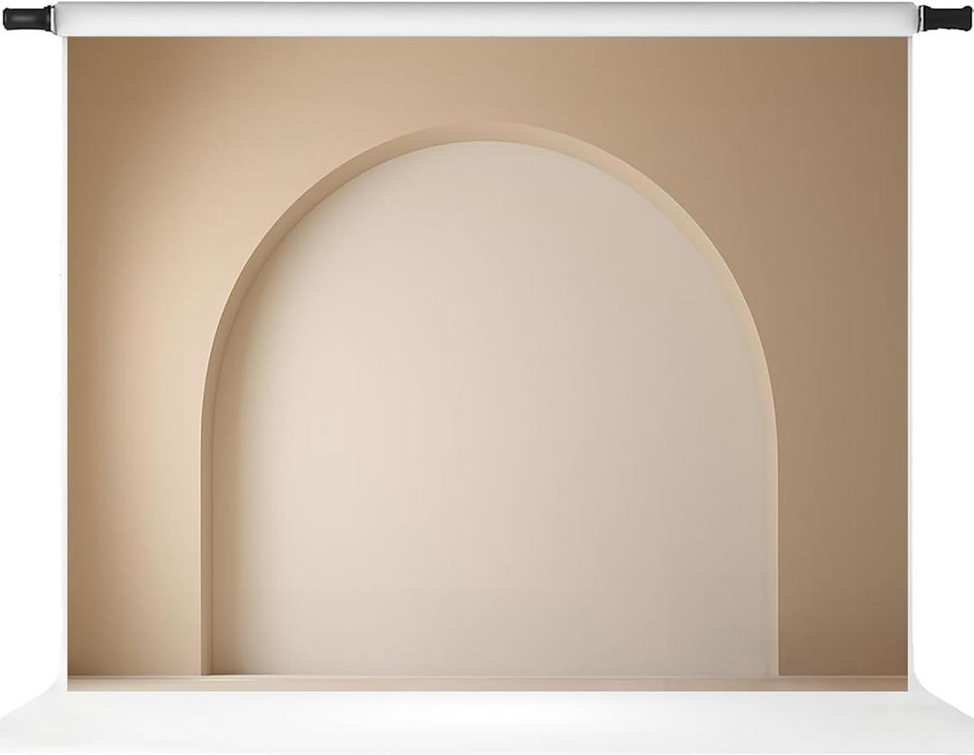 Kate Arch Backdrop for Photography Boho Photography Backdrops Bohemian Style Family Party Supplies, 7x5ft