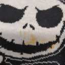 Disney Nightmare Before Christmas Matching Family Sweater Toddler to Adult Sizes (2T - 2XL) (Medium, Black, Jack Skellington)