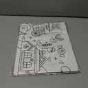 2 x Halloween Giant Coloring Poster/Tablecloth - Halloween Crafts for Kids - 30 x 72 Inches Jumbo Coloring Banner Kids Games Gifts Activities Decor Party Favors | Merch for Girls