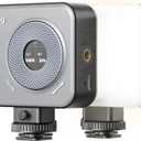 SMALLRIG Vibe P96 Pro Led Video Light, Portable Camera Light for Photography, Cold Shoe Light, CRI95+, 2500-6500K, 5 Effects, Fill Light Accessories for Content Creator, Streaming Black