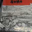 SoHo Urban Artist Softcover Drawing Pad - 18"x24" - 92 lb. (150gsm), Mixed Media Sketchbook, 24 Dual-Sided Sheets, Acid-Free, Wire-Bound, Micro-Perforated, Repeated Erasing & Reworking