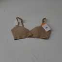 Warner's Womens Blissful Benefits Underarm-smoothing With Seamless Stretch Wireless Lightly Lined Comfort Rm3911w T-Shirt Bra, Toasted Almond, Size: Small