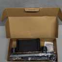 LISEN for iPad Holder Car Mount Road Trip Essentials Activities for Kids Gifts, Car Accessories for Women Interior, 3 in 1 Tablet Holder Backseat Camping Car Organizer Back Seat Headrest iPad Mount (Black)