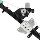 SCITOO Front Right Passenger Side Power Window Regulator with Motor Replacement for 2013-2019 for Nissan Sentra,Replace# 751-395