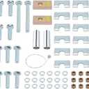 Universal Fifth Wheel Hardware Installtion Kit for Rails and Brackets, Universal 5th Wheel Hardware Replacement Part Replace# 16111