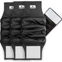 Pet Parents Washable Belly Bands for Male Dogs (3pack) + Extenders of Durable Dog Diapers Male, Premium Male Dog Diapers & Dog Wraps (Medium, Black) (Medium (16-20"))