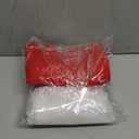 5Pcs Snowman Costume Kit, Christmas Winter Frosty Snowmen Costume with Hat Scarf Carrot Nose Gloves Pom Pom Balls for Adults, Cosplay Party, Dress up Accessories