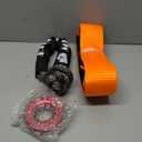 METOWARE Snatch Block Ring, Winch Pulley with 1/2'' Soft Shackle, 3" X 8' Tree Saver Strap Recovery Kit for Off-Road Sailing UTV, ATV, Trucks