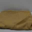 jinchan Linen Textured Room Darkening Curtain 96 Inches Long for Living Room Room Thermal Insulated Grommet Top Window Drape for Bedroom 52x96 Mustard Yellow 1 Panel