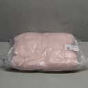 Amazon Essentials Girls Heavyweight Hooded Puffer Coat, Water-Resistant (Small, Light Mauve)