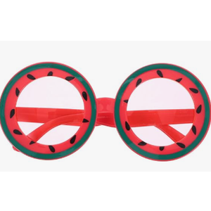 Watermelon Glasses Hawaiian Novelty Party Eyewear Lightweight Fun Party Glasses for Adults
 Pack of 6