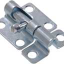 Hillman Hardware Essentials 851021 Barrel Bolt Zinc-Plated 2'