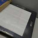 Magnetic Chalkboard Easel Sign Sidewalk - 40 x 20 Inches, Large Stand up Chalk Board Signs, Double Sided Outdoor Chalkboard Display for Restaurant Cafe Shop Wedding Party or Business, Black