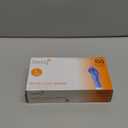 Caring Nitrile Exam Gloves, Blue, Powder-Free, Disposable Gloves for Medical Care, First Aid, Cleaning, Food Prep (Large (Pack of 100))