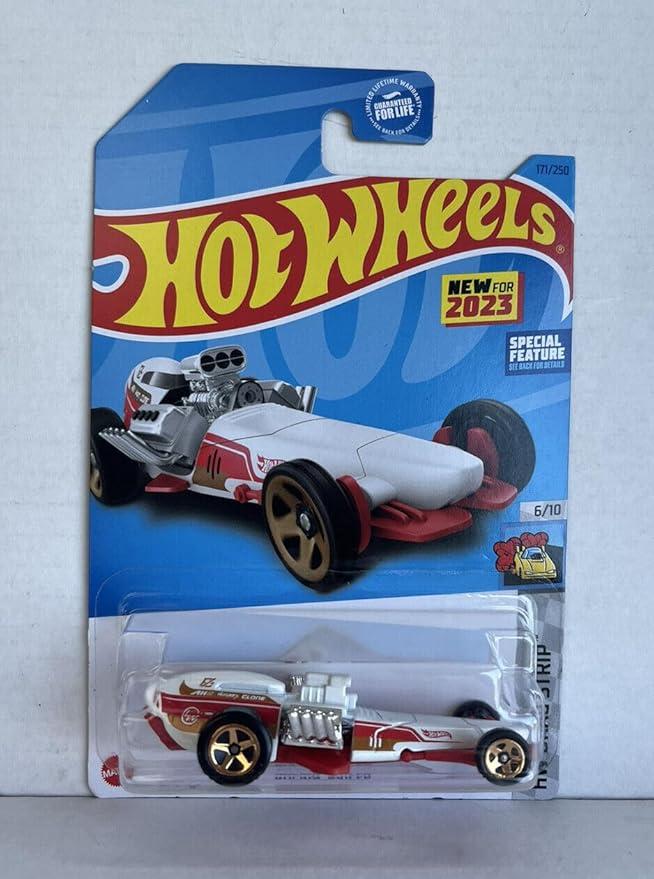 Hot Wheels Rockin Railer  (White) 