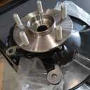 Wheel Bearing and Hub Assembly Compatible with Honda Civic DX EX GX Hybrid LX 698-450 06-07