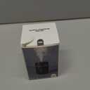 Portable Mini Humidifier, 300ml USB Cool Mist Small Humidifier with Colorful Lights. Perfect for Bedroom, Office, Plants, travel & Car (Black)