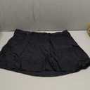 Women's Banded Side Slit Skirt Swim Bottom, Size 22W
