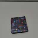 Bistup Boys Wallet Cute Leather Bifold Wallet Video Game for Teen Boys Cool Fun Credit Card Cash Id Holder Rfid Blocking Gamer Bi Fold Small Wallets With Coin Pocket Slim for Teens Youth Little Boy