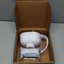 Brita Metro Water Filter Pitcher with SmartLight Change Indicator, BPA-Free, Replaces 1,800 Plastic Water Bottles a Year, Lasts Two Months, Includes 1 Filter, Small - 6-Cup Capacity, White