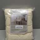 Genina Waterproof Chair Covers for Dining Room Dining Chair Covers Kitchen Parsons Chair Cover (Beige, 4 PCS)