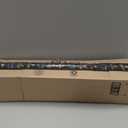 Retractable Gap Dust Cleaning Tool with 2 Microfiber Dusting Cloths, Flat Duster with Extension Pole, Extendable Microfiber Duster with Bendable & Removable Head, Reusable Washable Dusting Wand