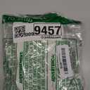 BONITEE Women Bodysuit Tops Summer Half Sleeve Bodysuit Shirts 2025 Trendy Casual Ribbed Slim Fit Round Neck Jumpsuit Blouses  M ( White )