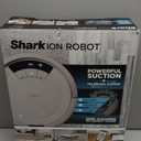 Shark AV752 ION Robot Vacuum, Tri-Brush System, Wifi Connected, 120 Min Runtime, Works with Alexa, Multi Surface Cleaning, White
