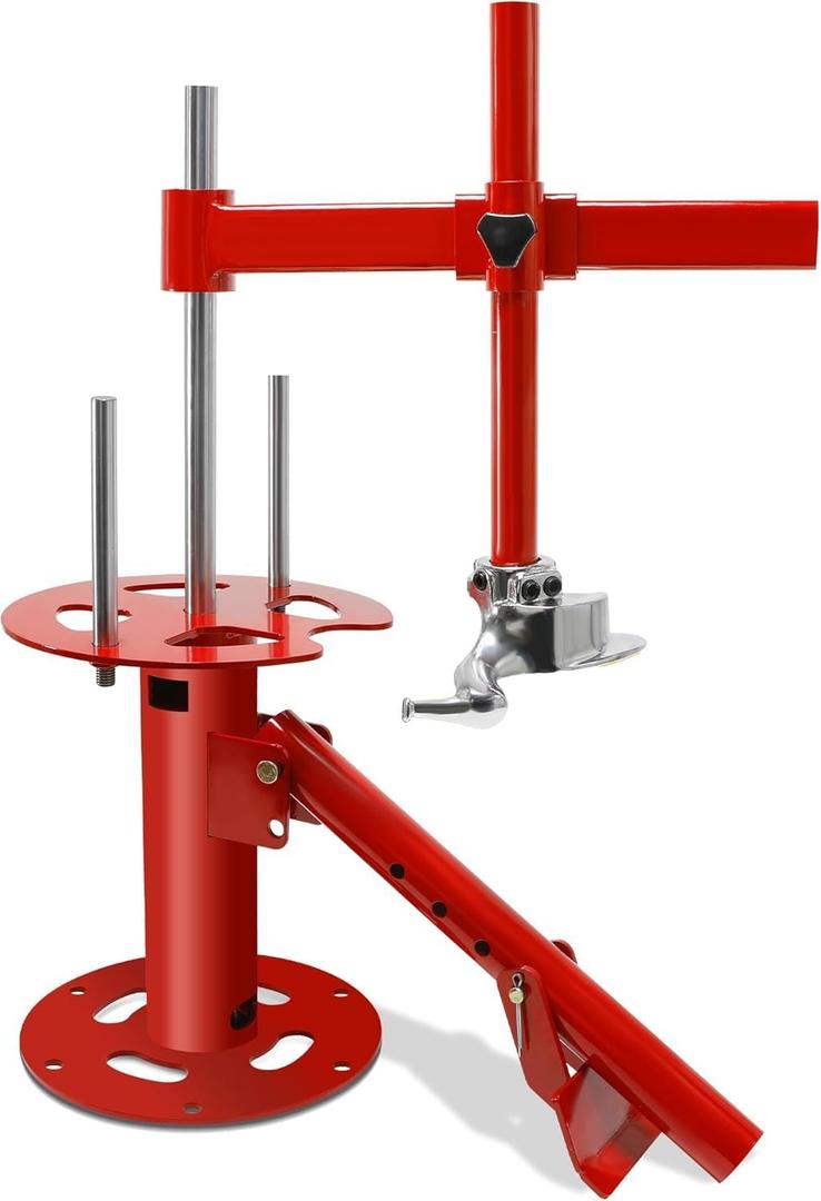 Manual Motorcycle Tire Changer Machine, Portable Tire Changer with Duck Head, 4''-21'' Tire Change, Fit for Cars, Street Bike, Trailer, ATV, Truck,SUV