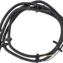 MOTOKU 2 Pcs of ABS Wheel Speed Sensor Wire Harness Pigtail Plug Replacement for Buick Century Lacrosse Regal Rendezvous Cadillac CTS DeVille STS Chevrolet Impala Monte Carlo Uplander